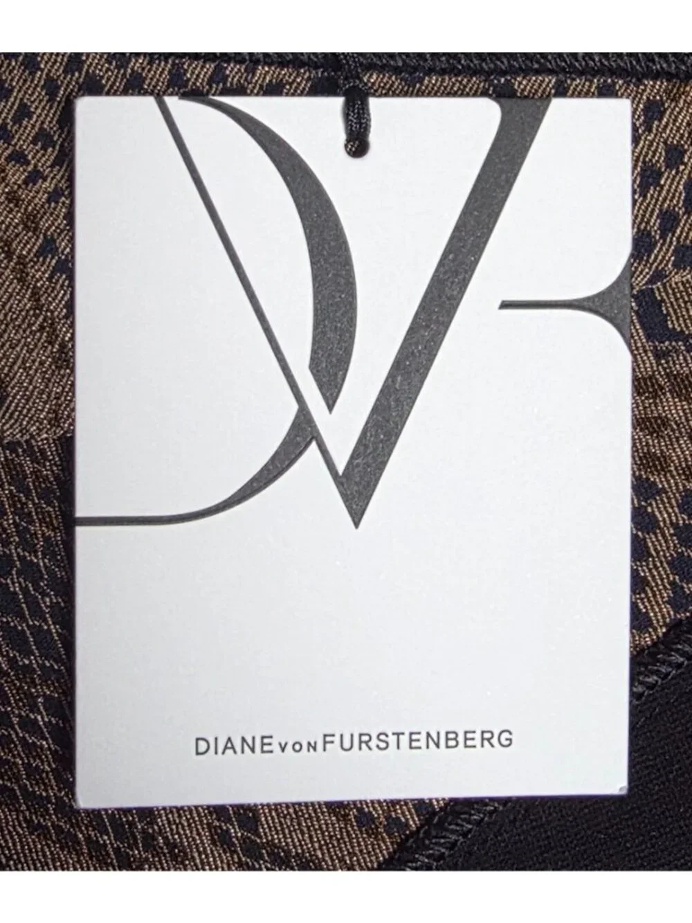 NWT Women's - Diane Von Furstenberg Marta Framed Python Pencil Skirt, Size 8